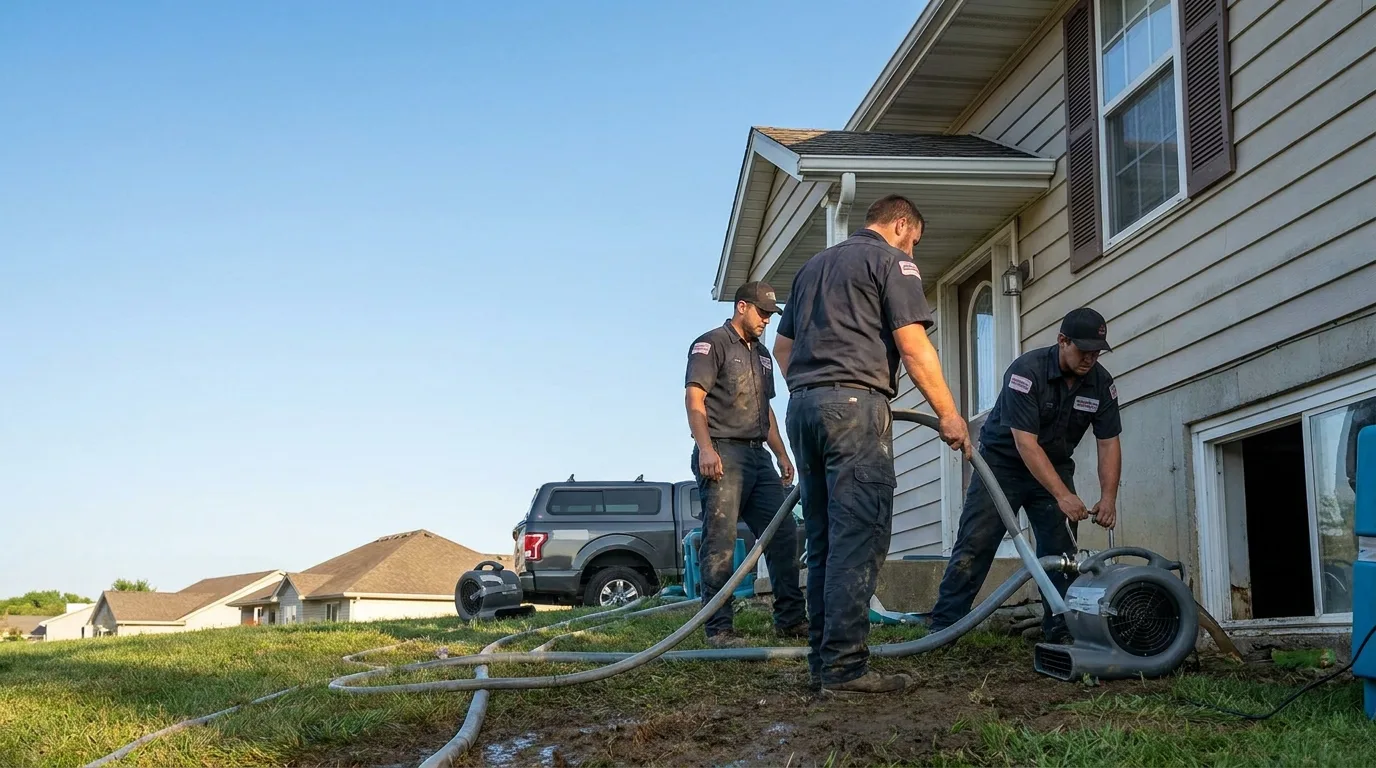 Water Removal in Winfield, MO near me